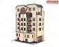 Preview: Vollmer 43801 H0 City-Wohnhaus
