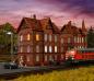 Preview: Vollmer 43806 H0 Eisenbahner-Haus m. First