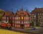 Preview: Vollmer 43807 H0 Eisenbahner-Haus, Eckhaus