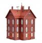 Preview: Vollmer 43807 H0 Eisenbahner-Haus, Eckhaus