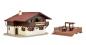 Preview: Vollmer 43960 H0 Almgasthof mit Holzterrasse