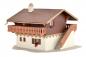 Preview: Vollmer 43961 H0 Öko-Pension mit Carport