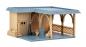 Preview: Vollmer 45127 H0 Carport, einständig