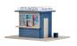 Preview: Vollmer 45134 H0 Kiosk