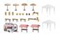 Preview: Vollmer 45141 H0 Deko-Set Wochenmarkt