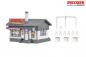 Preview: Vollmer 45151 H0 Imbiss-Stand Döner/Pizza
