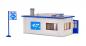 Preview: Vollmer 45156 H0 Aral-Tankstelle