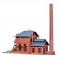 Preview: Vollmer 45601 H0 Brennende Fabrik mit Flack