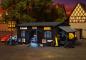 Preview: Vollmer 45602 H0 Reparaturwerkstatt