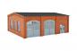 Preview: Vollmer 45642 H0 LKW-Werkstatt - Polyplate