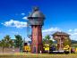 Preview: Vollmer 45710 H0 Wasserturm Dortmund