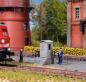 Preview: Vollmer 46509 H0 Fernsprechhaus mit Aufgang