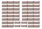 Preview: Vollmer 47421 N Jägerzaun, 125 cm