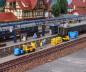 Preview: Vollmer 47503 N Gepäckbahnsteig, fünfteilig