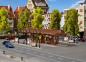 Preview: Vollmer 47580 N Busstation, überdacht