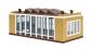 Preview: Vollmer 47605 N E-Lokschuppen mit Türschlie