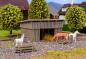 Preview: Vollmer 47716 N Viehunterstand mit Weidezaun