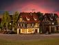 Preview: Vollmer 47731 N Gasthof Zur Glocke mit LED