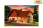 Preview: Vollmer 48280 H0 Steinmetzhaus mit LED-Bel.