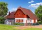 Preview: Vollmer 48280 H0 Steinmetzhaus mit LED-Bel.