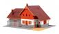 Preview: Vollmer 48280 H0 Steinmetzhaus mit LED-Bel.