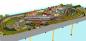 Preview: GP5-0040 C-Gleisplan Wasserburg 440 x 160
