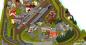 Preview: GP5-0040 C-Gleisplan Wasserburg 440 x 160
