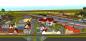Preview: GP5-0040 C-Gleisplan Wasserburg 440 x 160