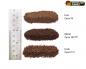 Preview: Woodland WB78 Dark Brown Medium Ballast (Bag)