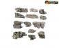 Preview: Woodland WC1139 Outcroppings Ready Rocks
