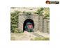 Preview: Woodland WC1255 HO Random Stone Single Tunnel Portal