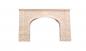 Preview: Woodland WC1257 HO Cut Stone Double Tunnel Portal