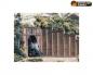 Preview: Woodland WC1260 HO Timber Retaining Wall (x3)