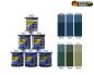 Preview: Woodland WCW4530 Wassergrundfarbe tiefblau