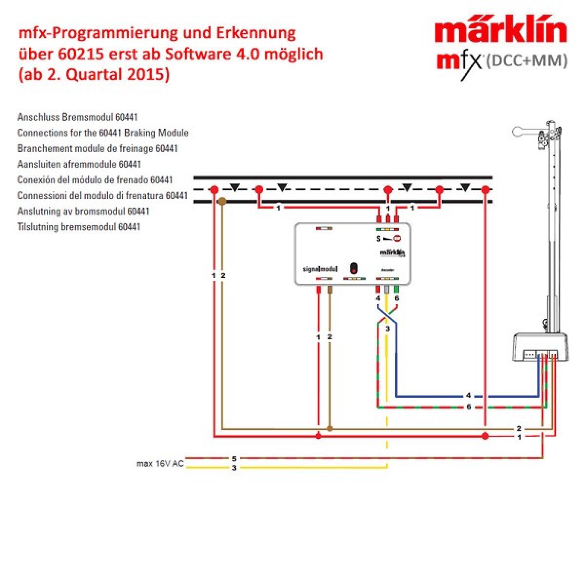 Märklin 70411 Form-Hauptsignal (Schmalmast)