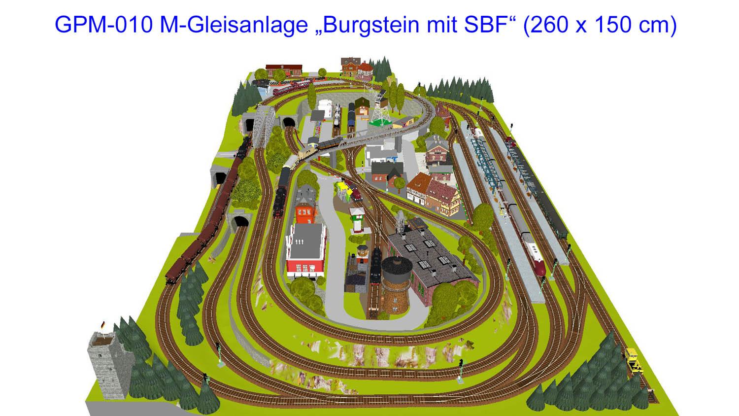 GPM-010 M-Gleisplan Burgstein mit SBF (260x150)