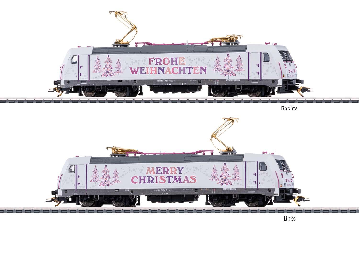 Märklin 36025 Weihnachtslok 2025
