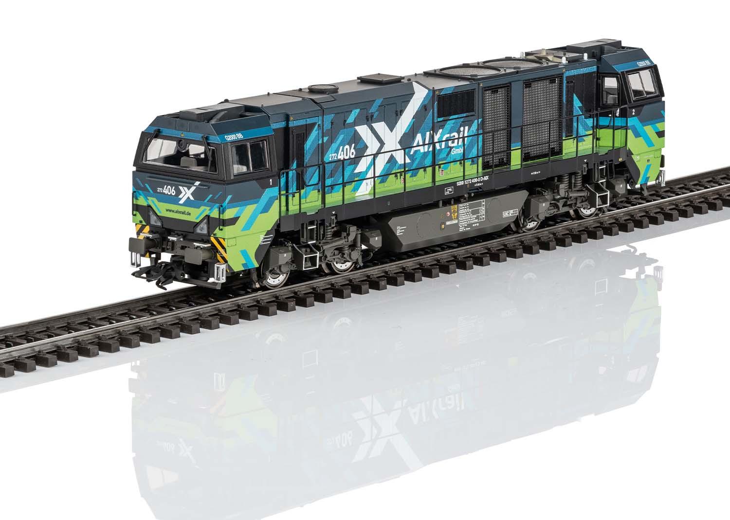 Märklin 37213 Diesellok G2000 AIXrail