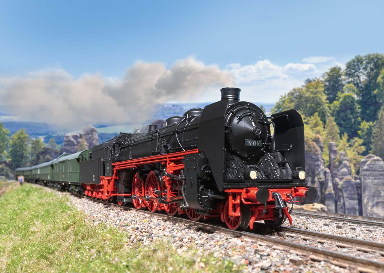 Märklin 38190 Dampflok 19 016 (Sachsenstolz)