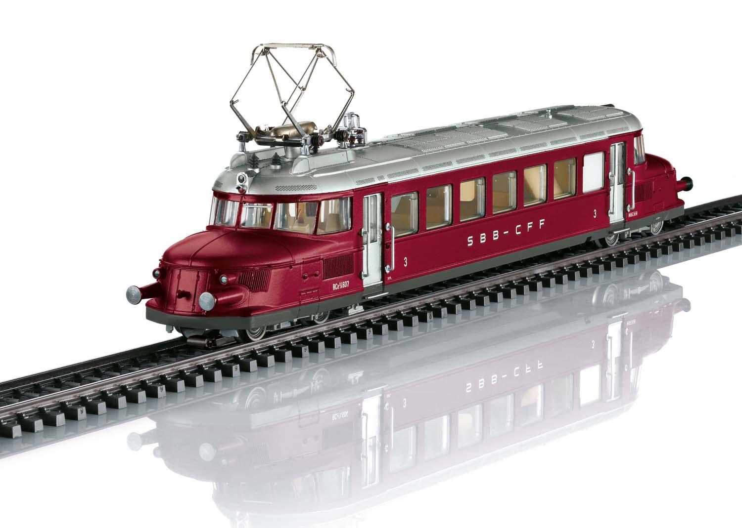 Märklin 38860 H0 Roter Pfeil OeBB RCe2/4