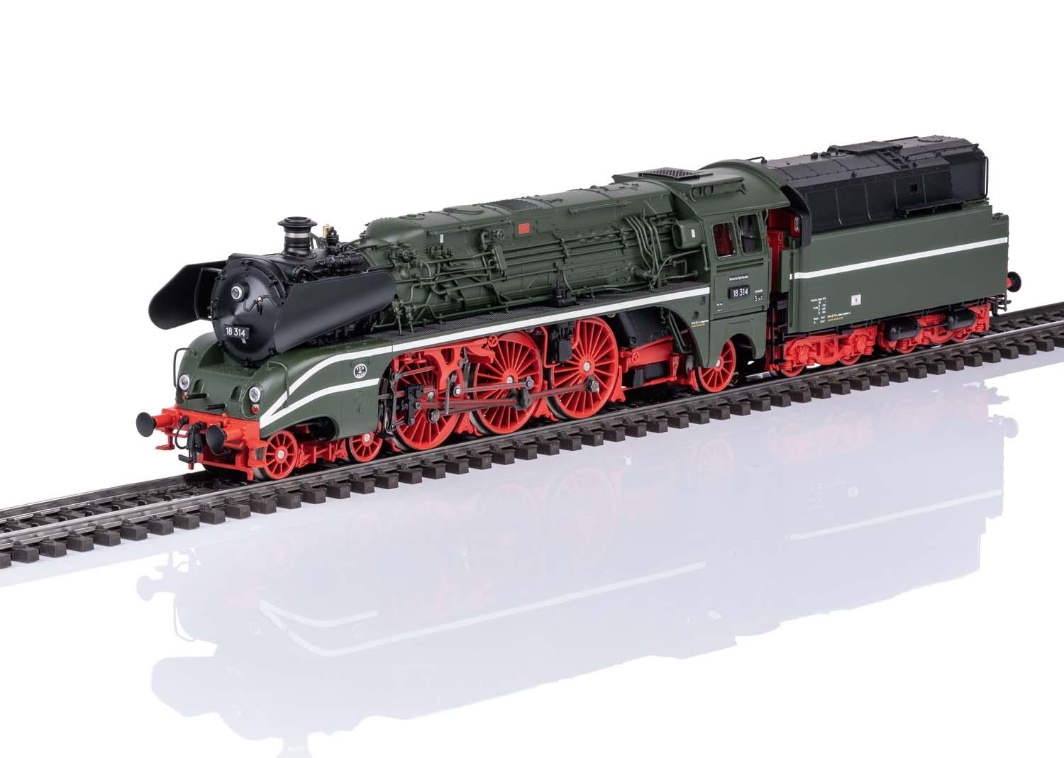 Märklin 39029 Dampflok 18 314 Öl DDR