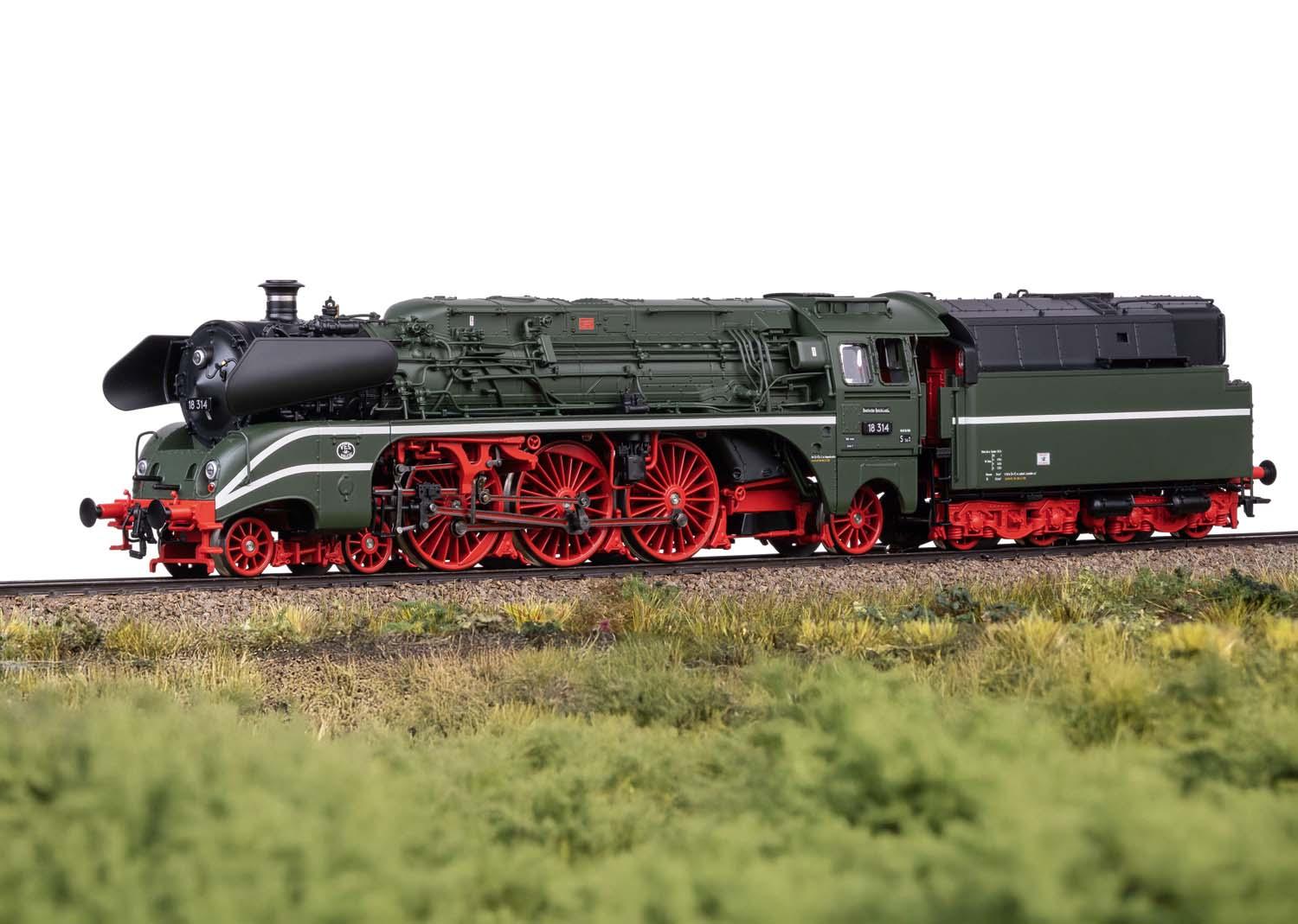 Märklin 39029 Dampflok 18 314 Öl DDR