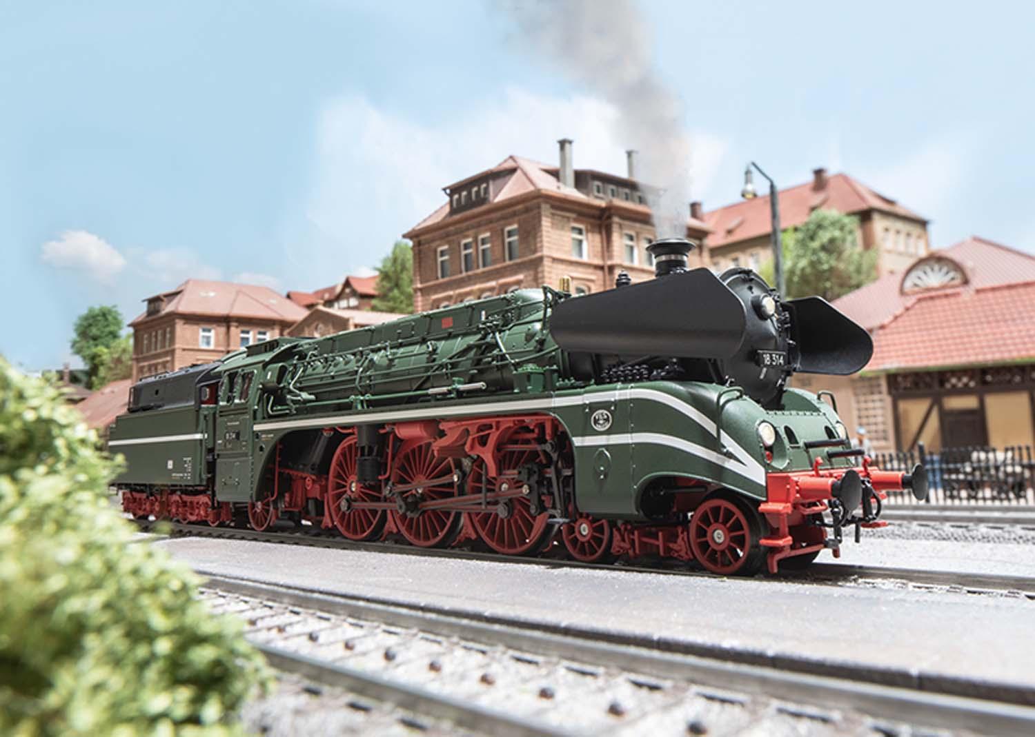 Märklin 39029 Dampflok 18 314 Öl DDR