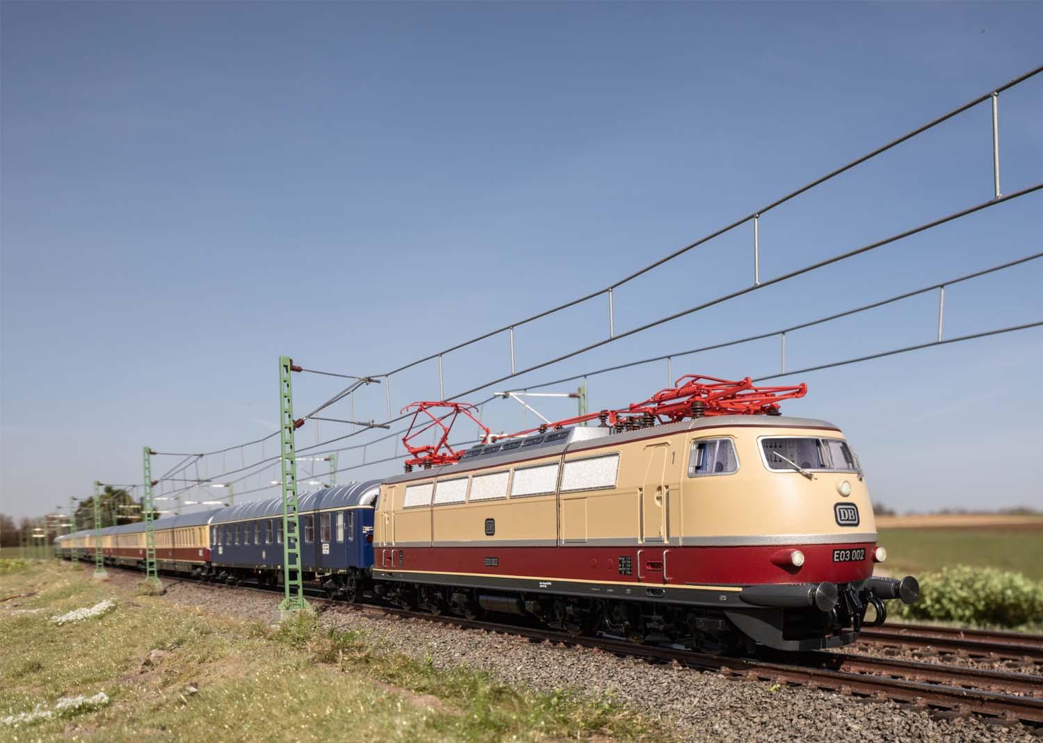 Märklin 39130 E-Lok E 03 002 (Insider)