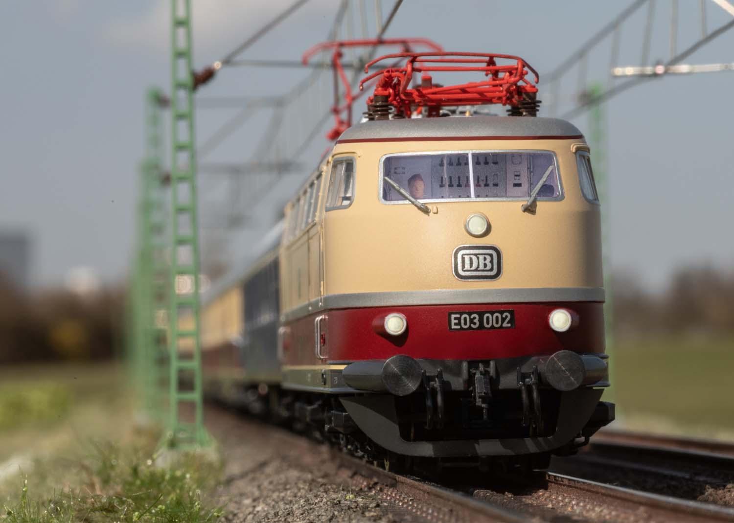 Märklin 39130 E-Lok E 03 002 (Insider)