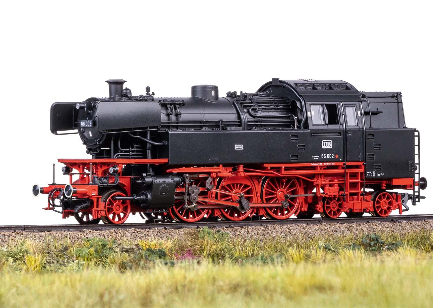 Märklin 39665 Dampflok 66 002 DB (Insider)
