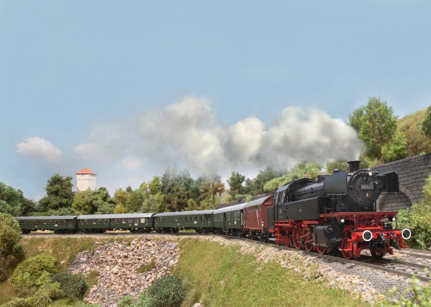 Märklin 39665 Dampflok 66 002 DB (Insider)