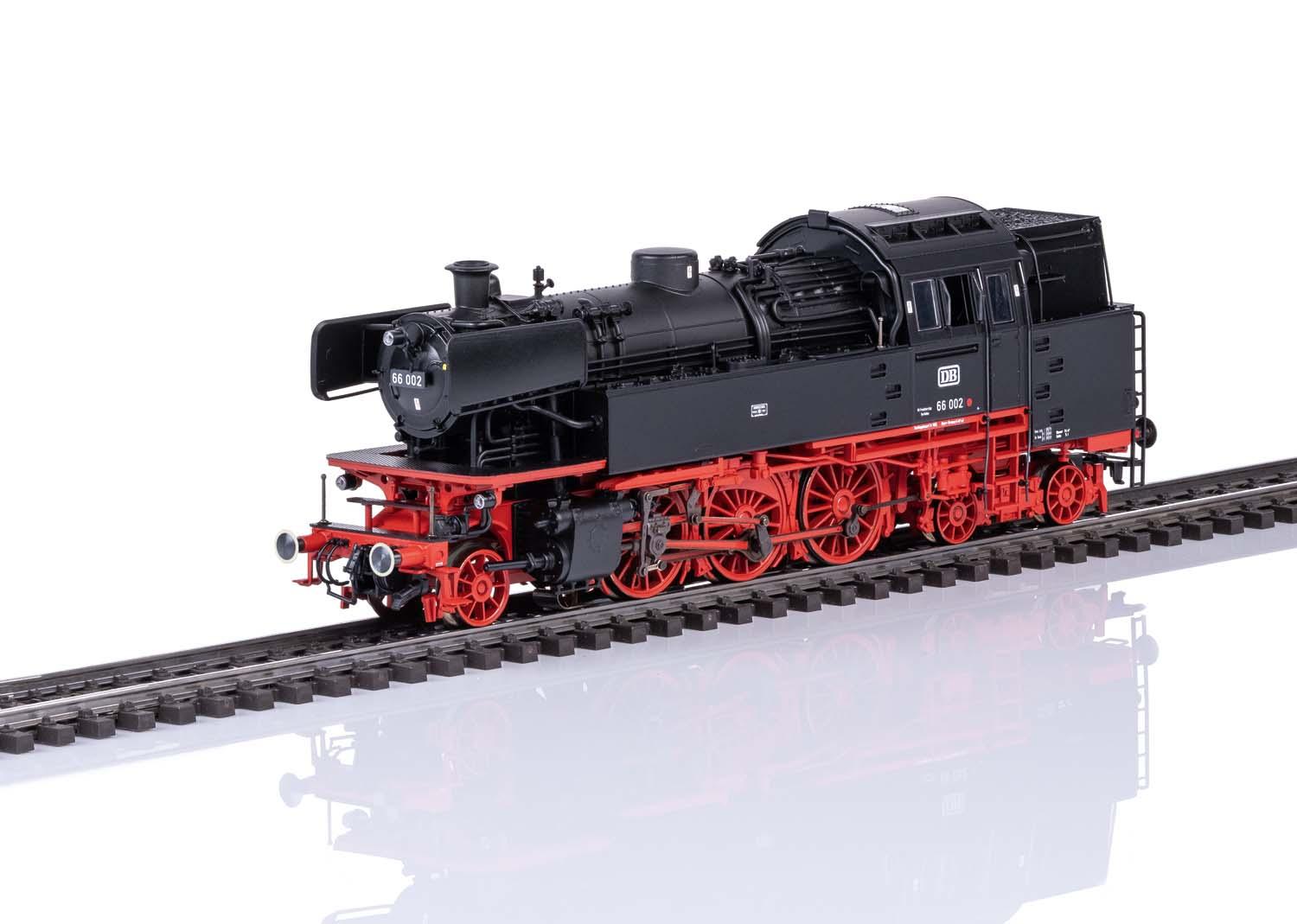 Märklin 39665 Dampflok 66 002 DB (Insider)
