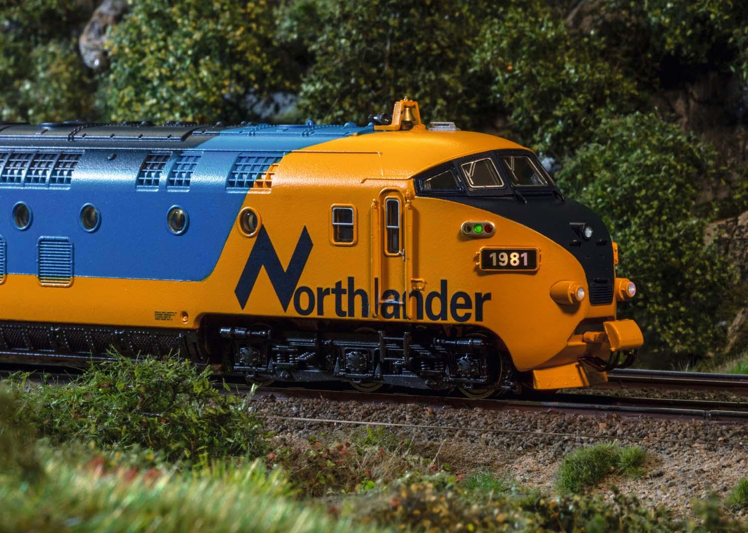 Trix 22975 Triebzug Northlander ONR (Clubmodell)
