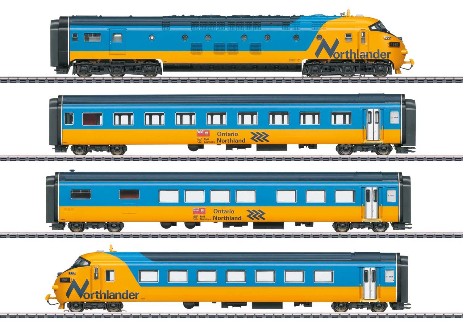 Trix 22975 Triebzug Northlander ONR (Clubmodell)
